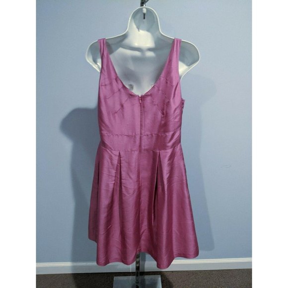 Coren Moore Pink Sleeveles Silk Dress Size 8 NWT - Picture 6 of 7